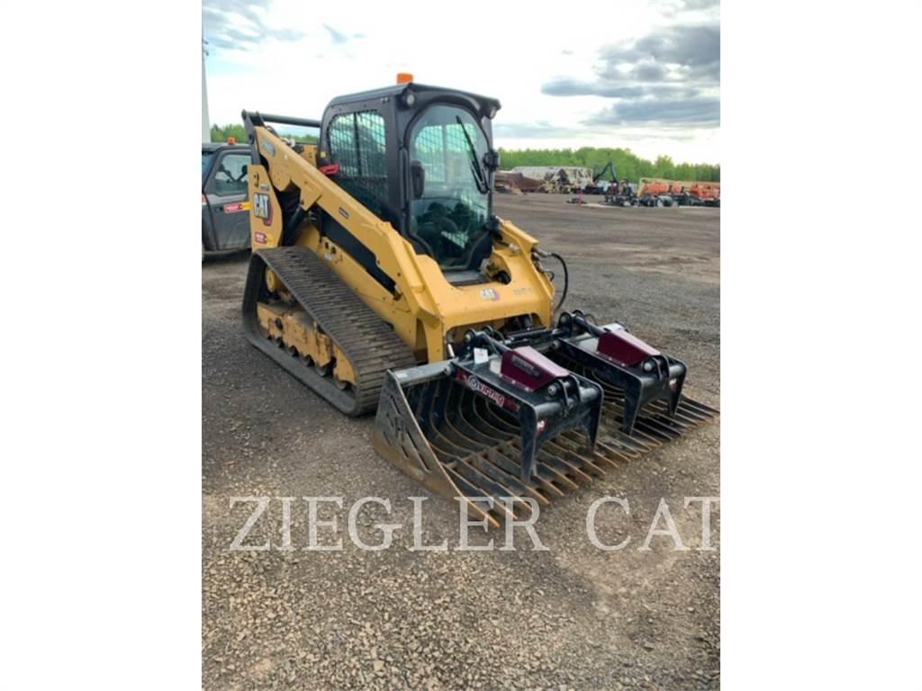 CAT 299D3 Încarcatoare cu excavator