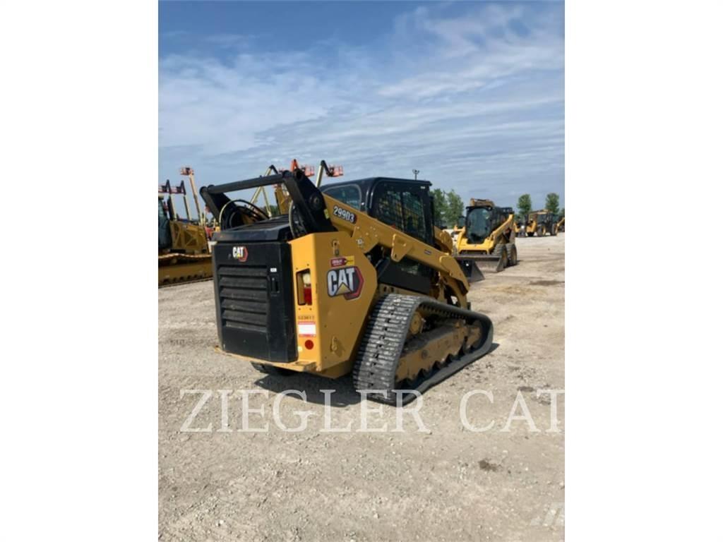 CAT 299D3 Încarcatoare cu excavator