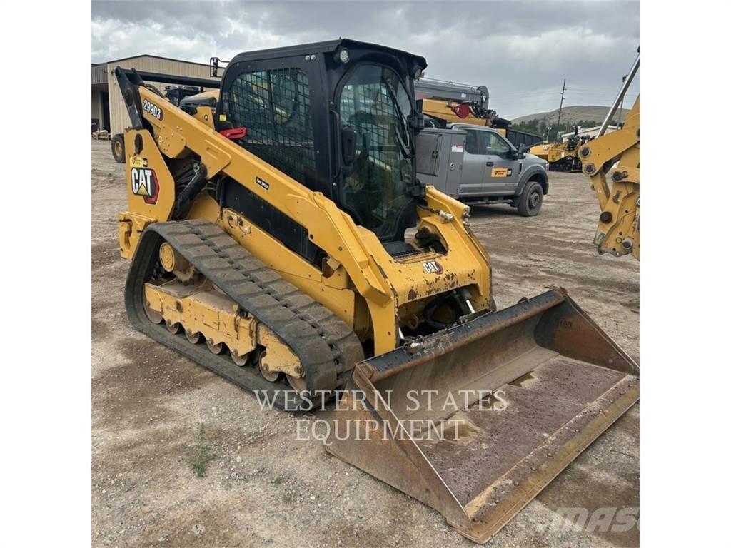 CAT 299D3 Mini incarcator