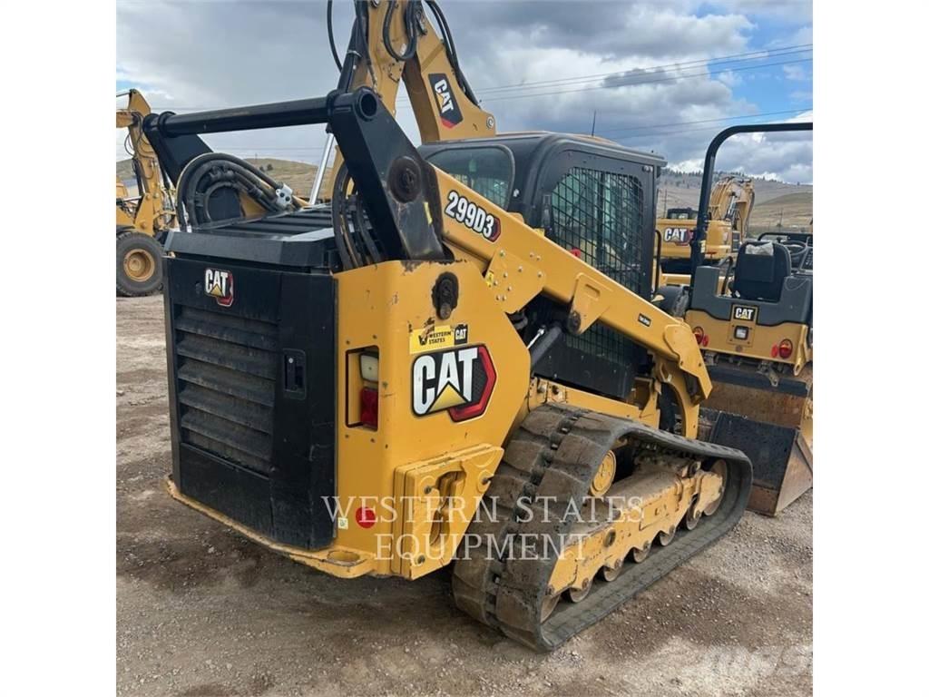 CAT 299D3 Mini incarcator
