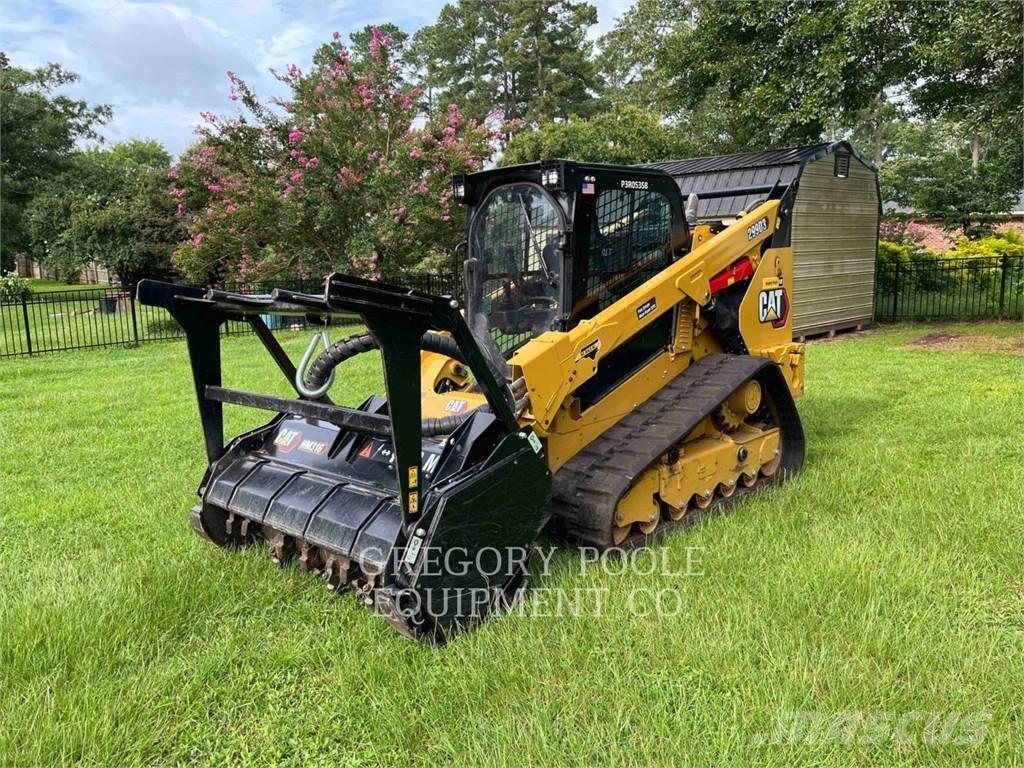 CAT 299D3 Încarcatoare cu excavator