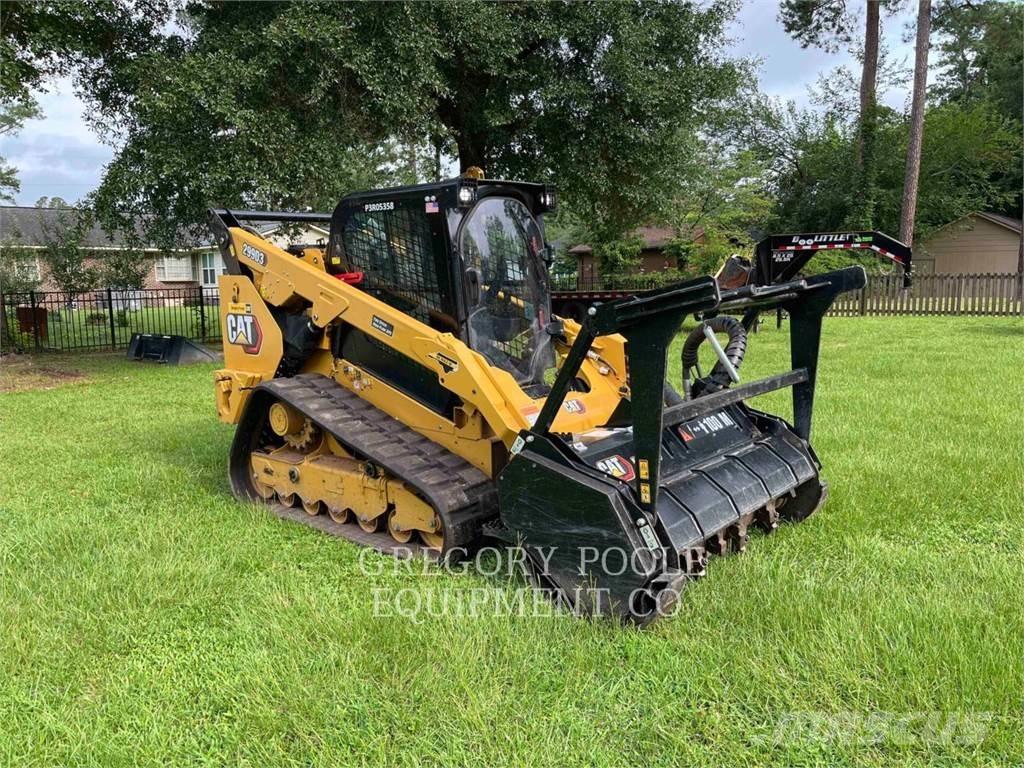 CAT 299D3 Încarcatoare cu excavator
