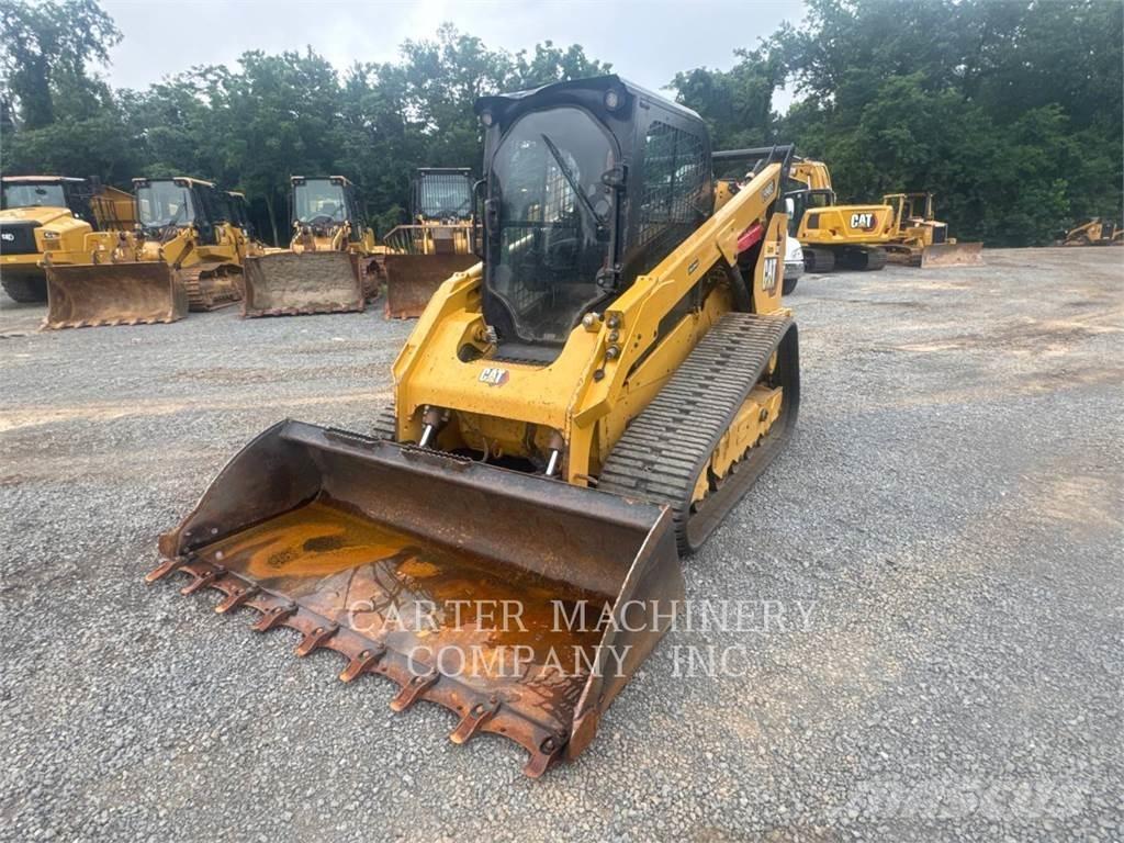 CAT 299D3 Mini incarcator