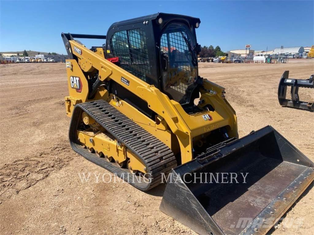 CAT 299D3 Mini incarcator