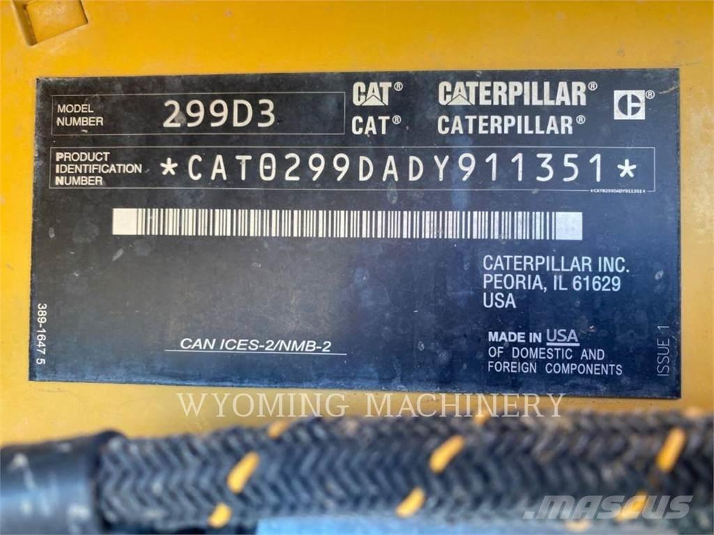 CAT 299D3 Mini incarcator
