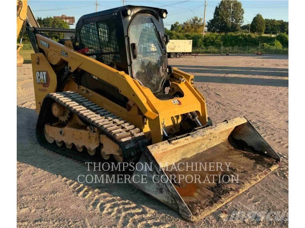 CAT 299D3 Încarcatoare cu excavator