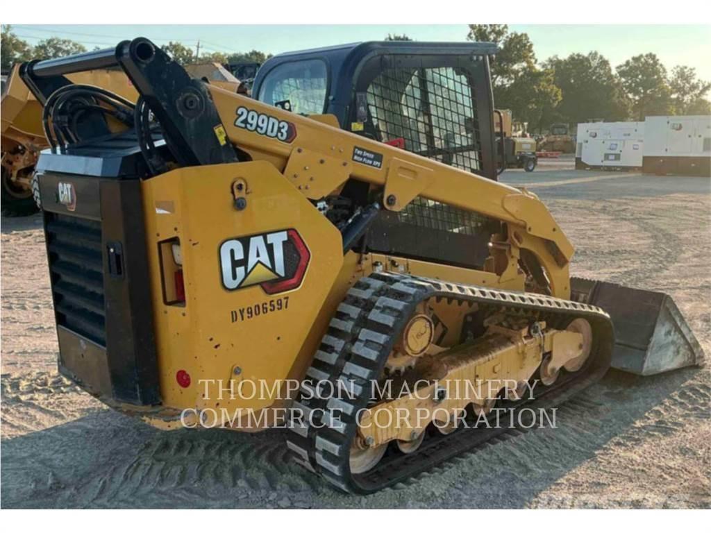 CAT 299D3 Încarcatoare cu excavator