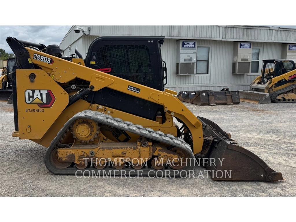 CAT 299D3 Încarcatoare cu excavator