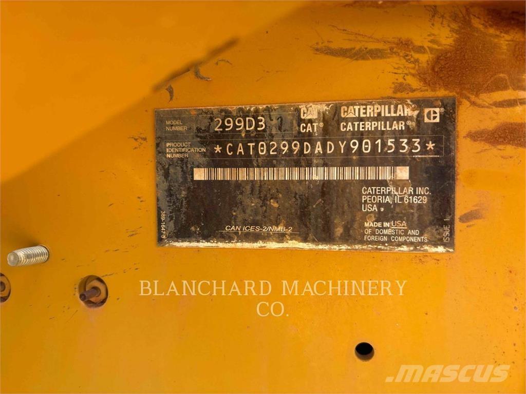 CAT 299D3 Încarcatoare cu excavator