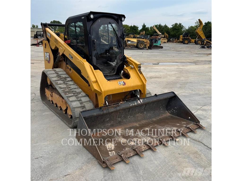 CAT 299D3 Încarcatoare cu excavator