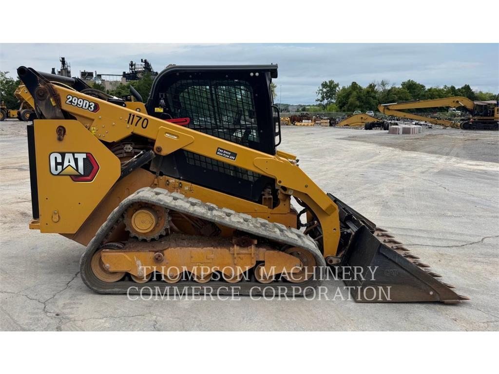 CAT 299D3 Încarcatoare cu excavator