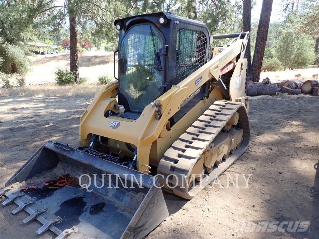 CAT 299D3 Mini incarcator