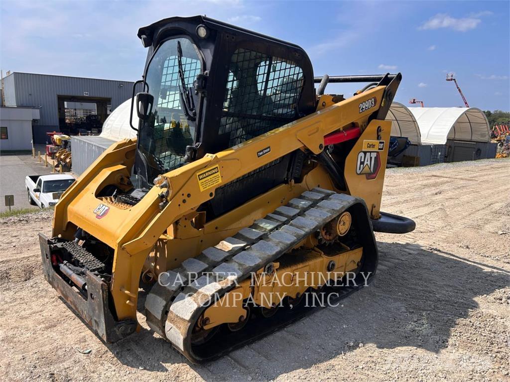CAT 299D3 Mini incarcator