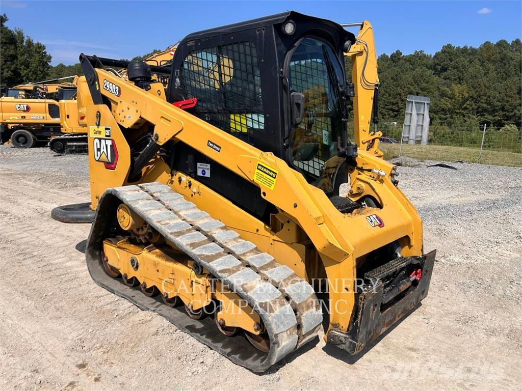 CAT 299D3 Mini incarcator