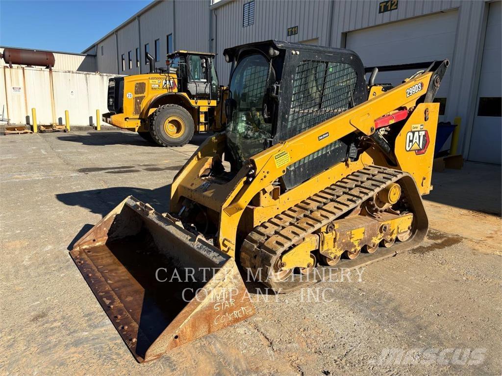 CAT 299D3 Mini incarcator