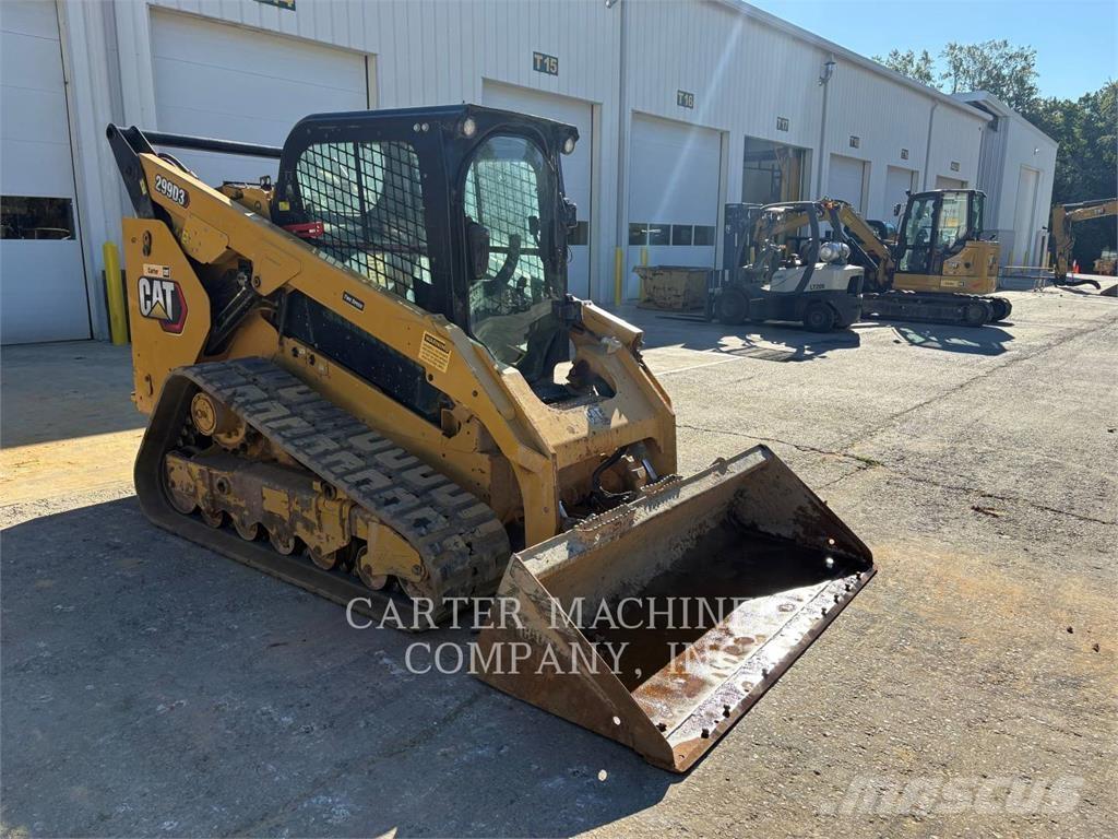CAT 299D3 Mini incarcator