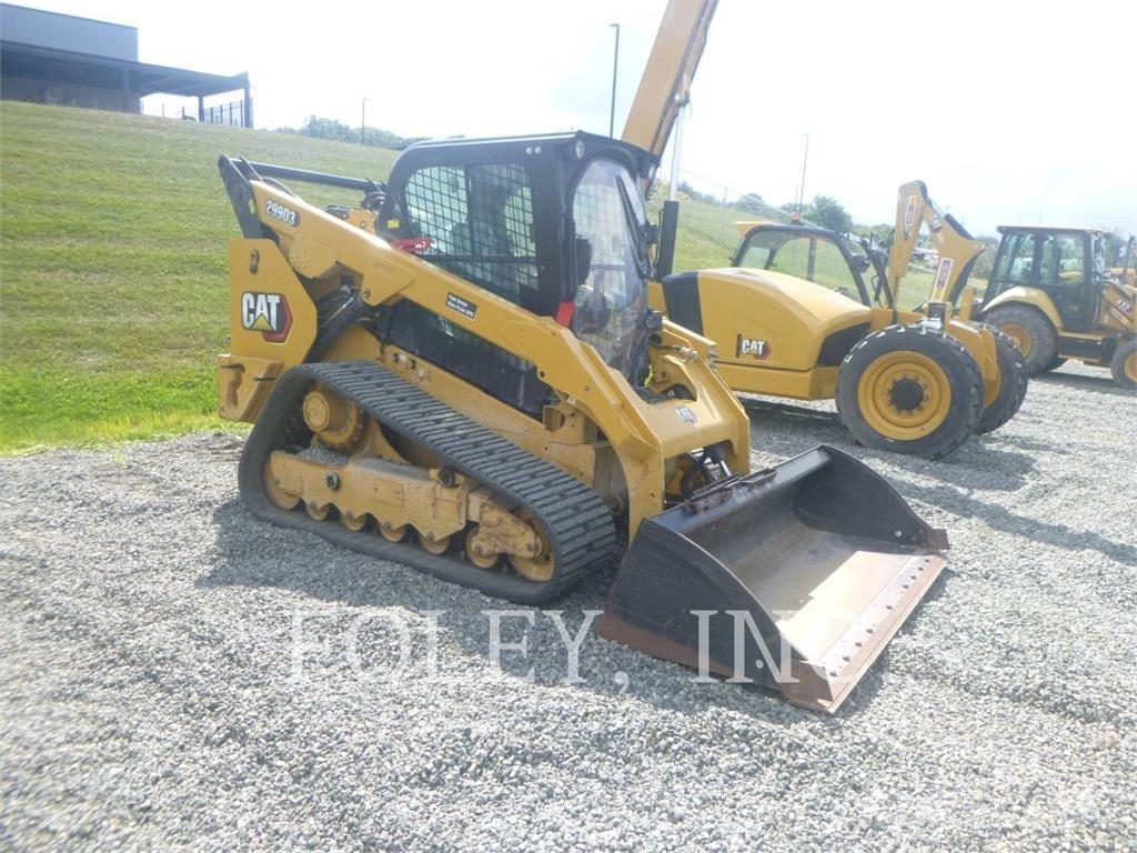 CAT 299D3 Încarcatoare cu excavator