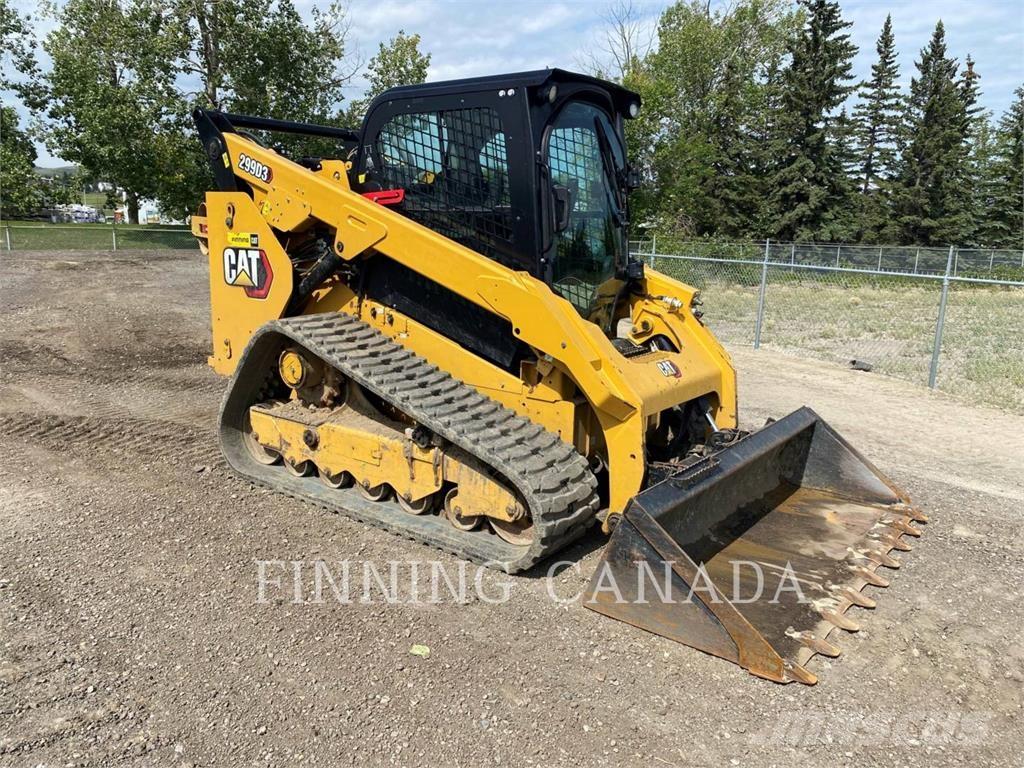 CAT 299D3 Încarcatoare cu excavator