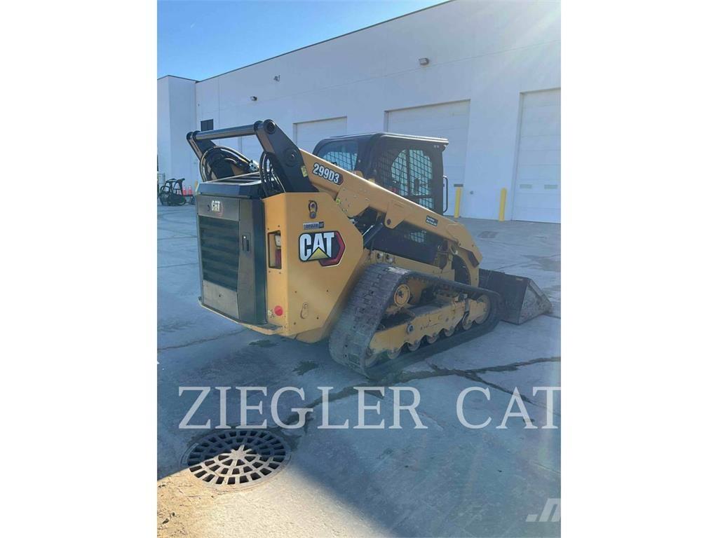CAT 299D3 Încarcatoare cu excavator