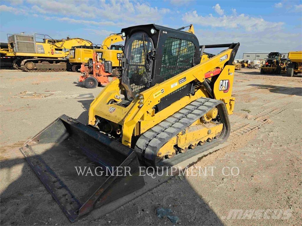 CAT 299D3 Încarcatoare cu excavator