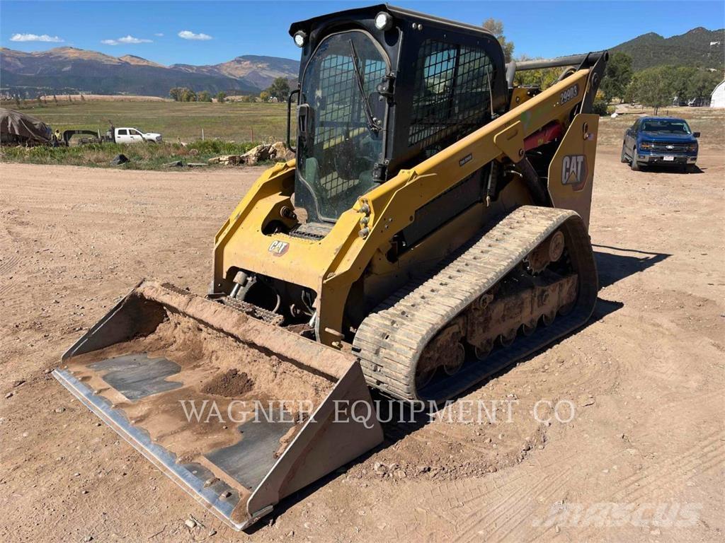 CAT 299D3 Încarcatoare cu excavator