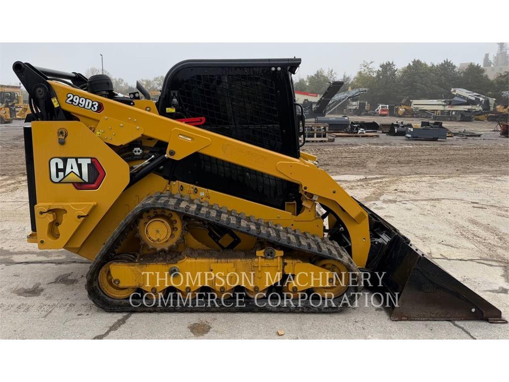 CAT 299D3 Încarcatoare cu excavator