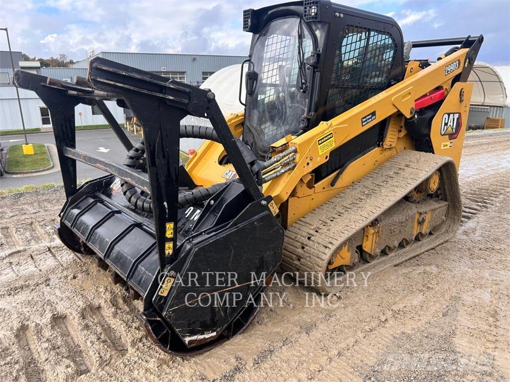 CAT 299D3 Mini incarcator
