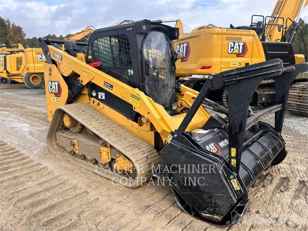 CAT 299D3 Mini incarcator