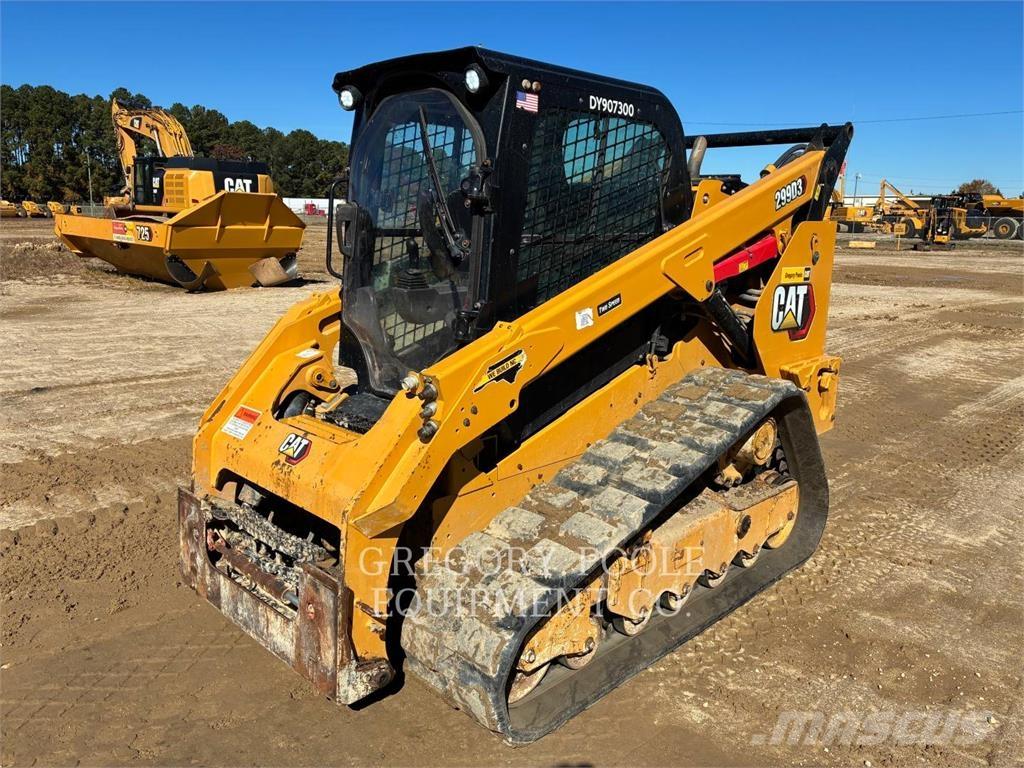 CAT 299D3 Încarcatoare cu excavator