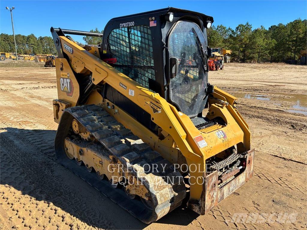 CAT 299D3 Încarcatoare cu excavator
