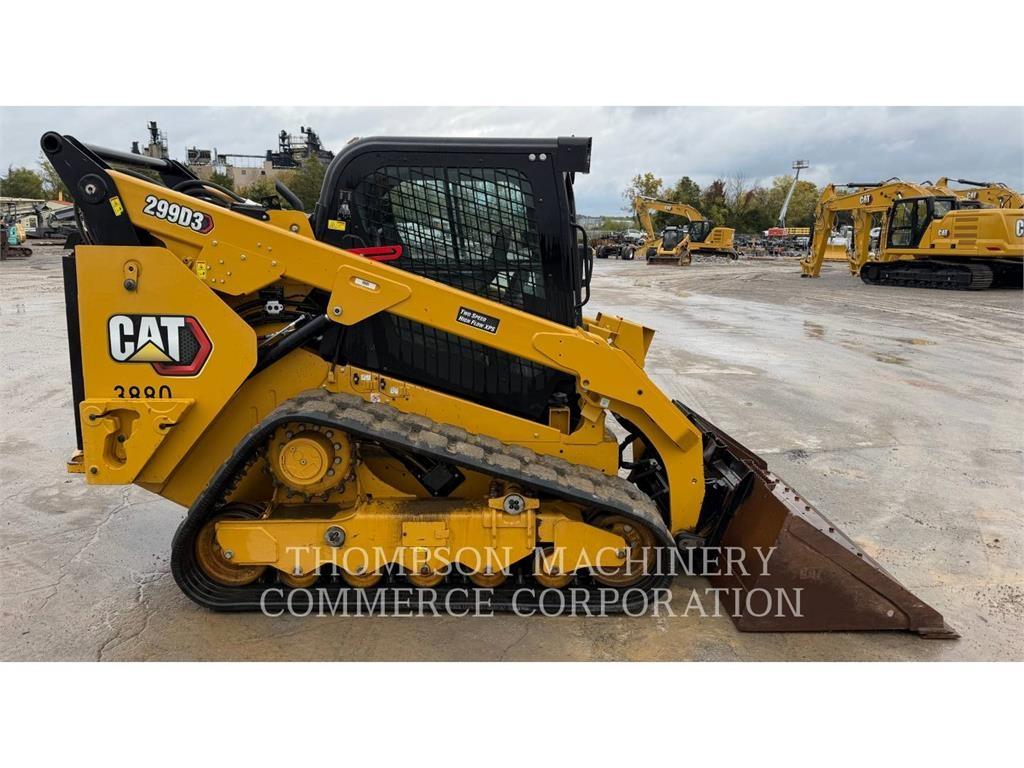 CAT 299D3 Încarcatoare cu excavator