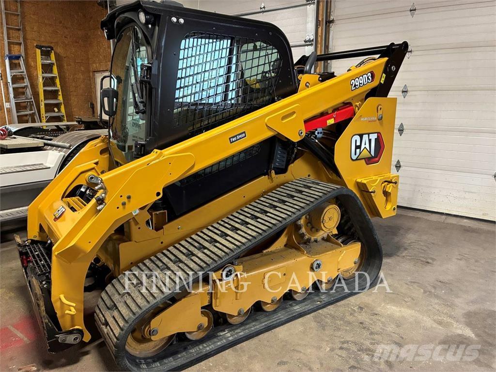CAT 299D3 Încarcatoare cu excavator