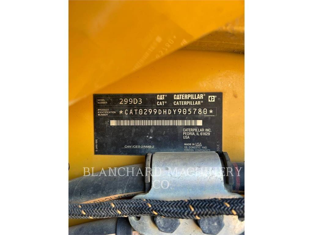 CAT 299D3 Încarcatoare cu excavator