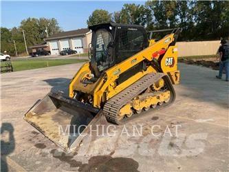 CAT 299D3 AHQB Mini incarcator