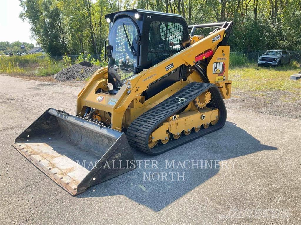 CAT 299D3 AHQBW Mini incarcator