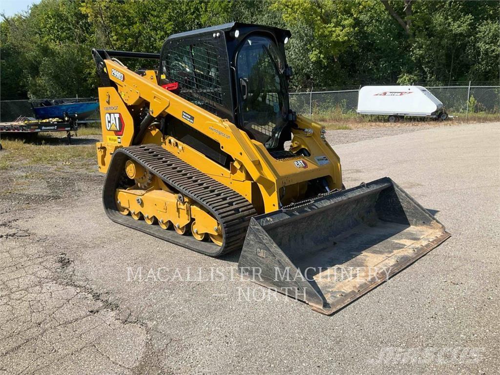 CAT 299D3 AHQBW Mini incarcator