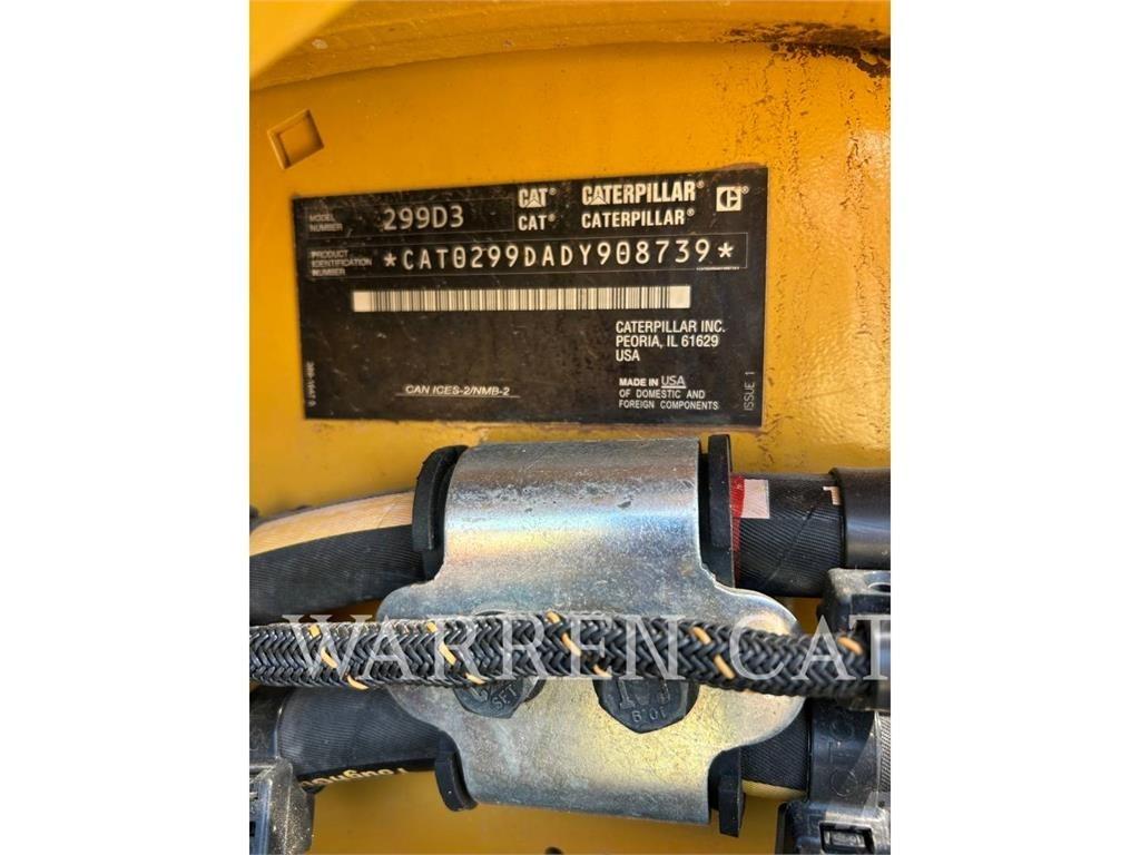CAT 299D3 C3H3 Încarcatoare cu excavator