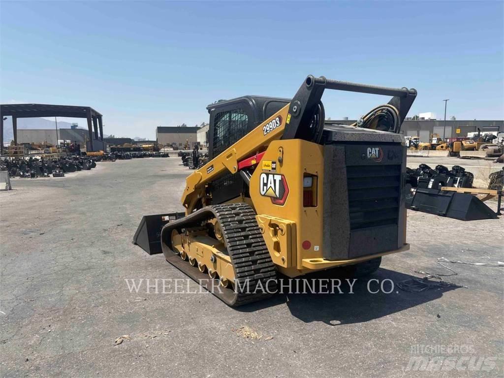 CAT 299D3 C3HF Încarcatoare cu excavator