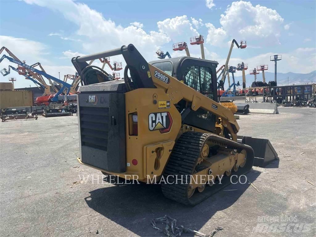 CAT 299D3 C3HF Încarcatoare cu excavator
