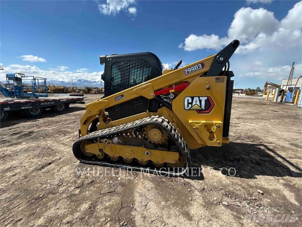 CAT 299D3 C3HF Încarcatoare cu excavator