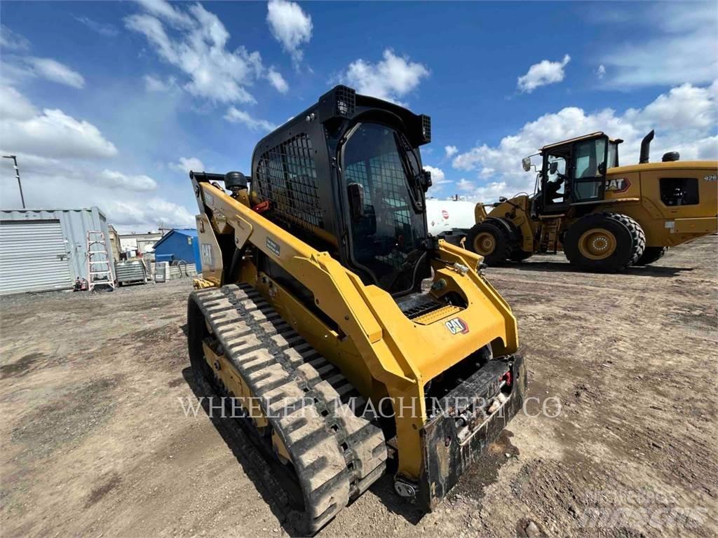 CAT 299D3 C3HF Încarcatoare cu excavator