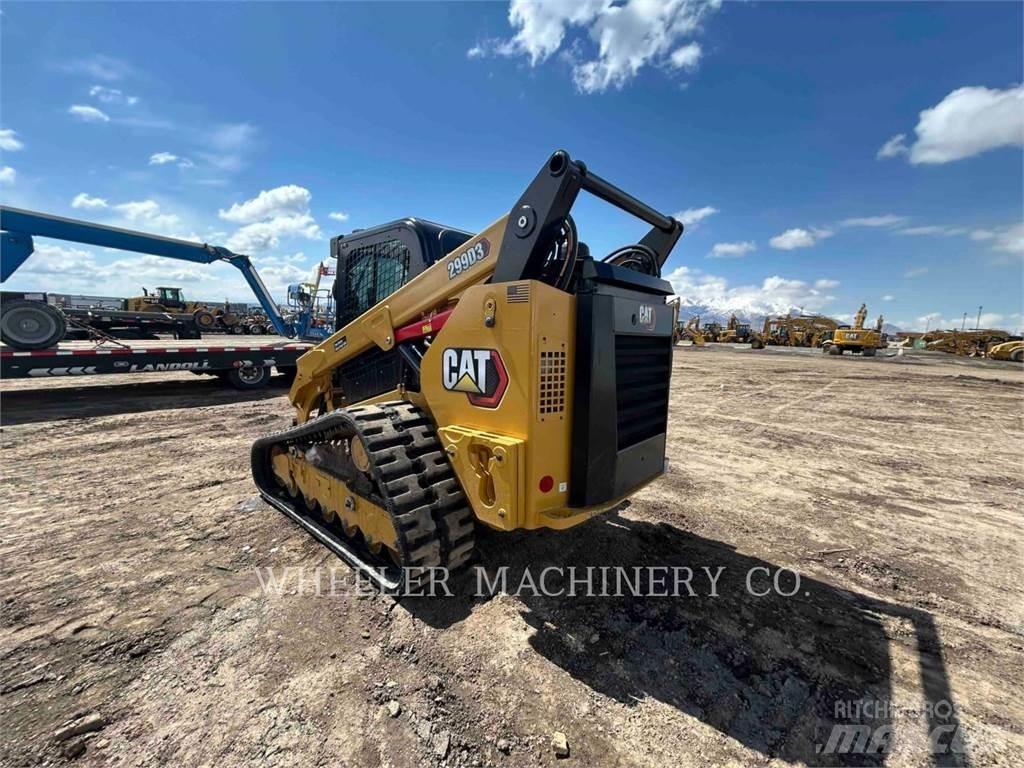CAT 299D3 C3HF Încarcatoare cu excavator