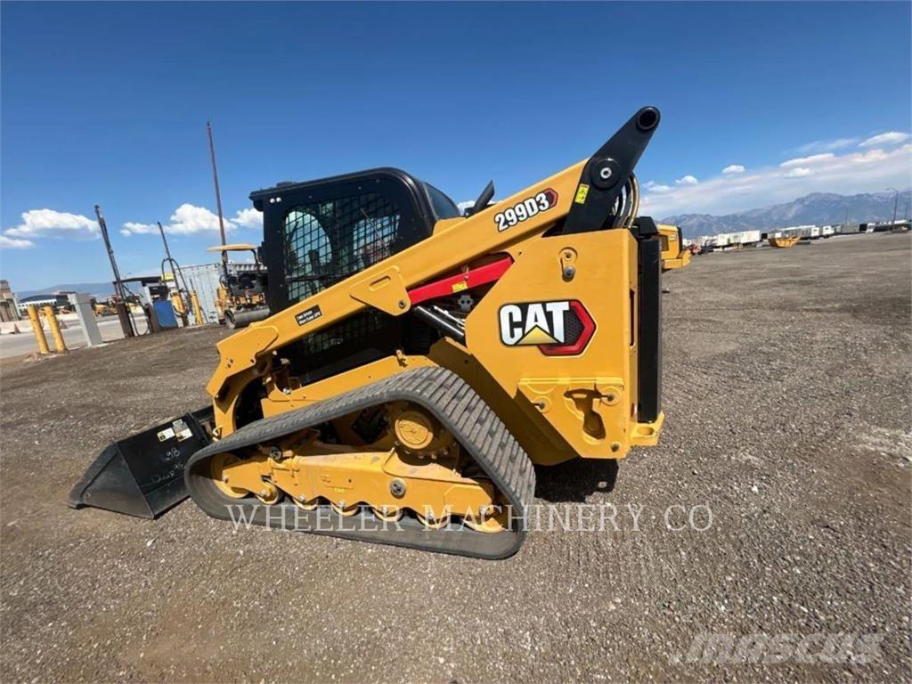 CAT 299D3 C3HF Încarcatoare cu excavator