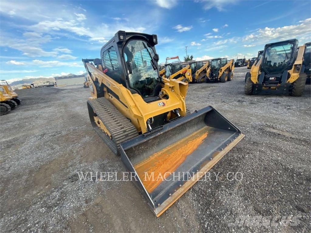 CAT 299D3 C3HF Încarcatoare cu excavator