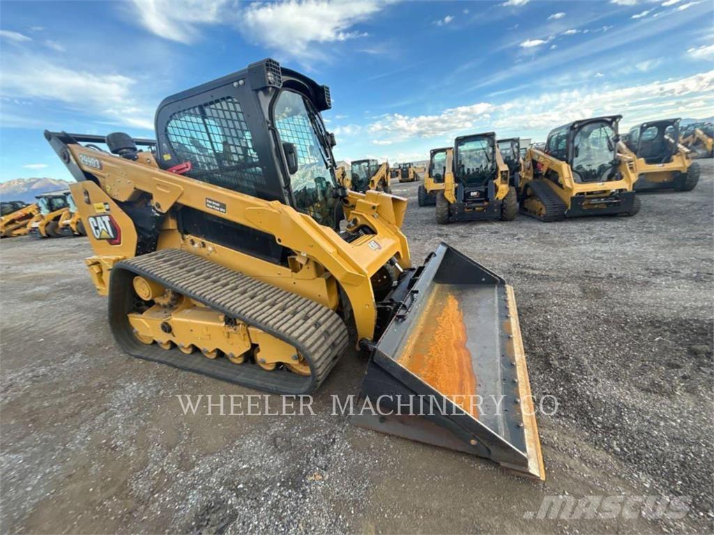 CAT 299D3 C3HF Încarcatoare cu excavator