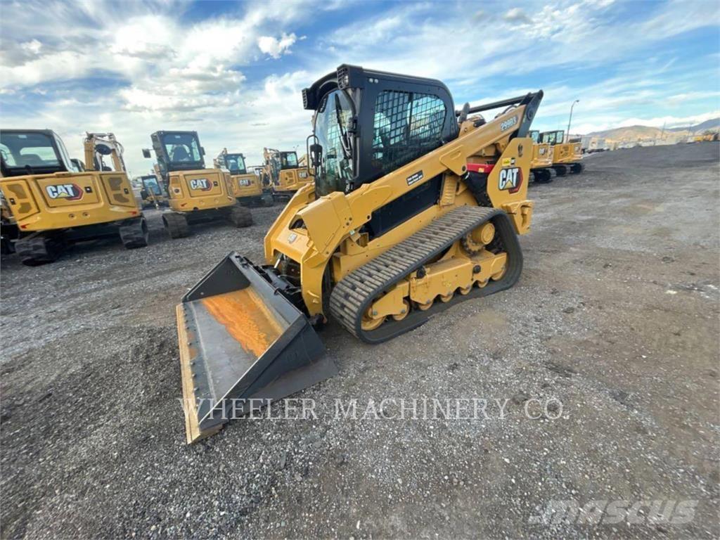 CAT 299D3 C3HF Încarcatoare cu excavator
