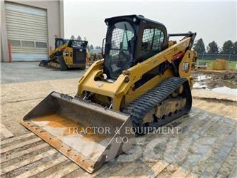 CAT 299D3 H2CB Mini incarcator