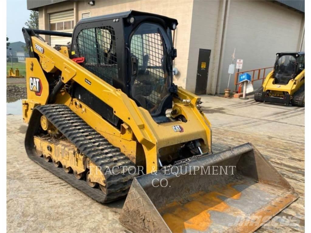 CAT 299D3 H2CB Mini incarcator