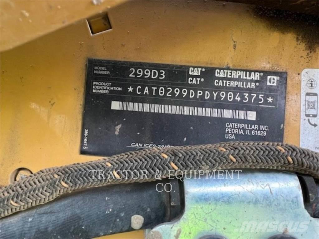CAT 299D3 H2CB Mini incarcator