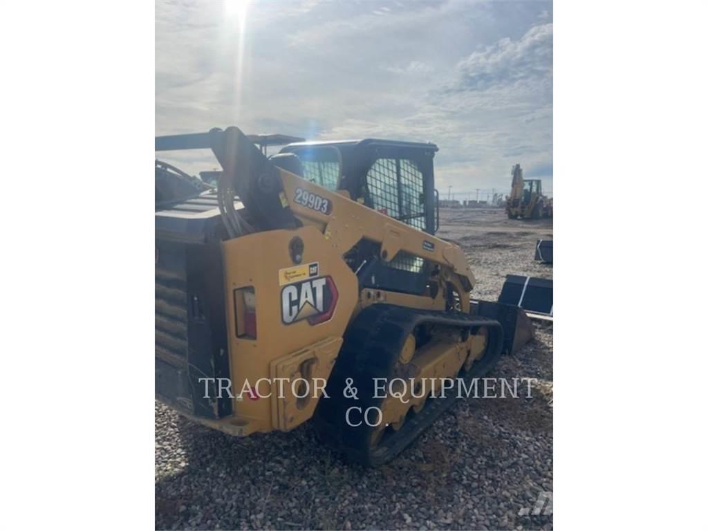 CAT 299D3 H3CB Mini incarcator